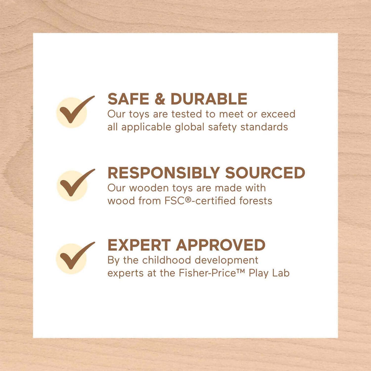 Fisher-price - Wooden Stacking Rainbow - Mattel - Image 8