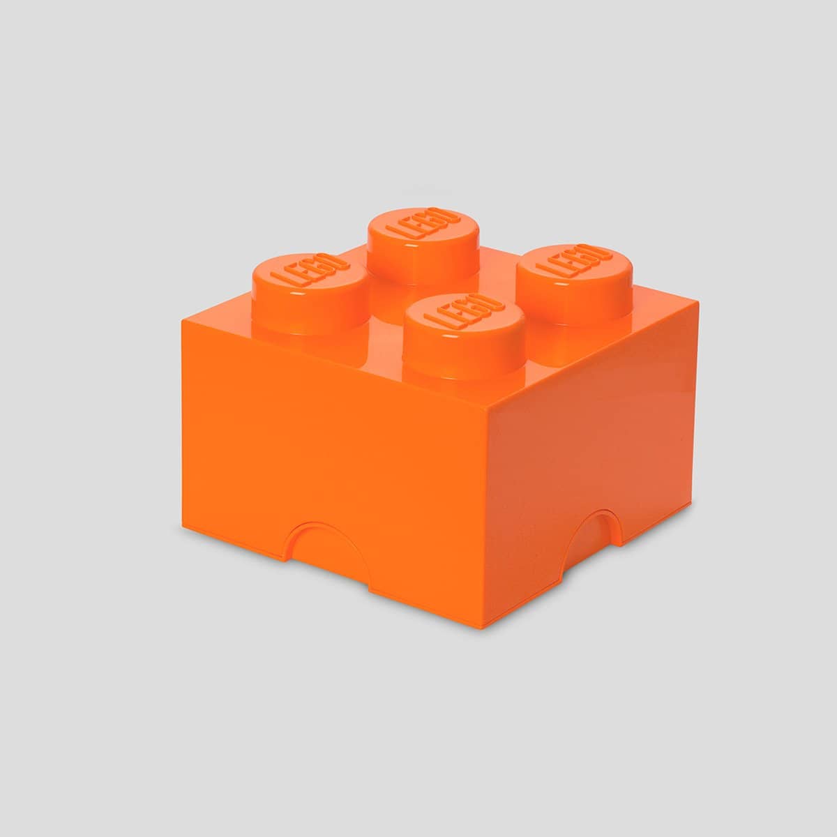 LEGO Storage Brick 4 Orange - Room Copenhagen - Image 2