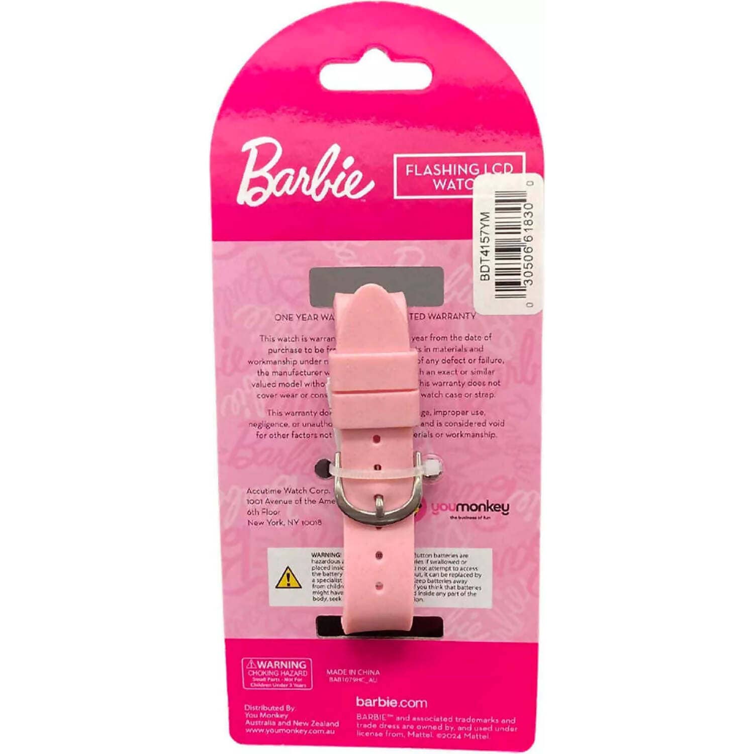 Barbie - Digital Light Up Watch - Image 2