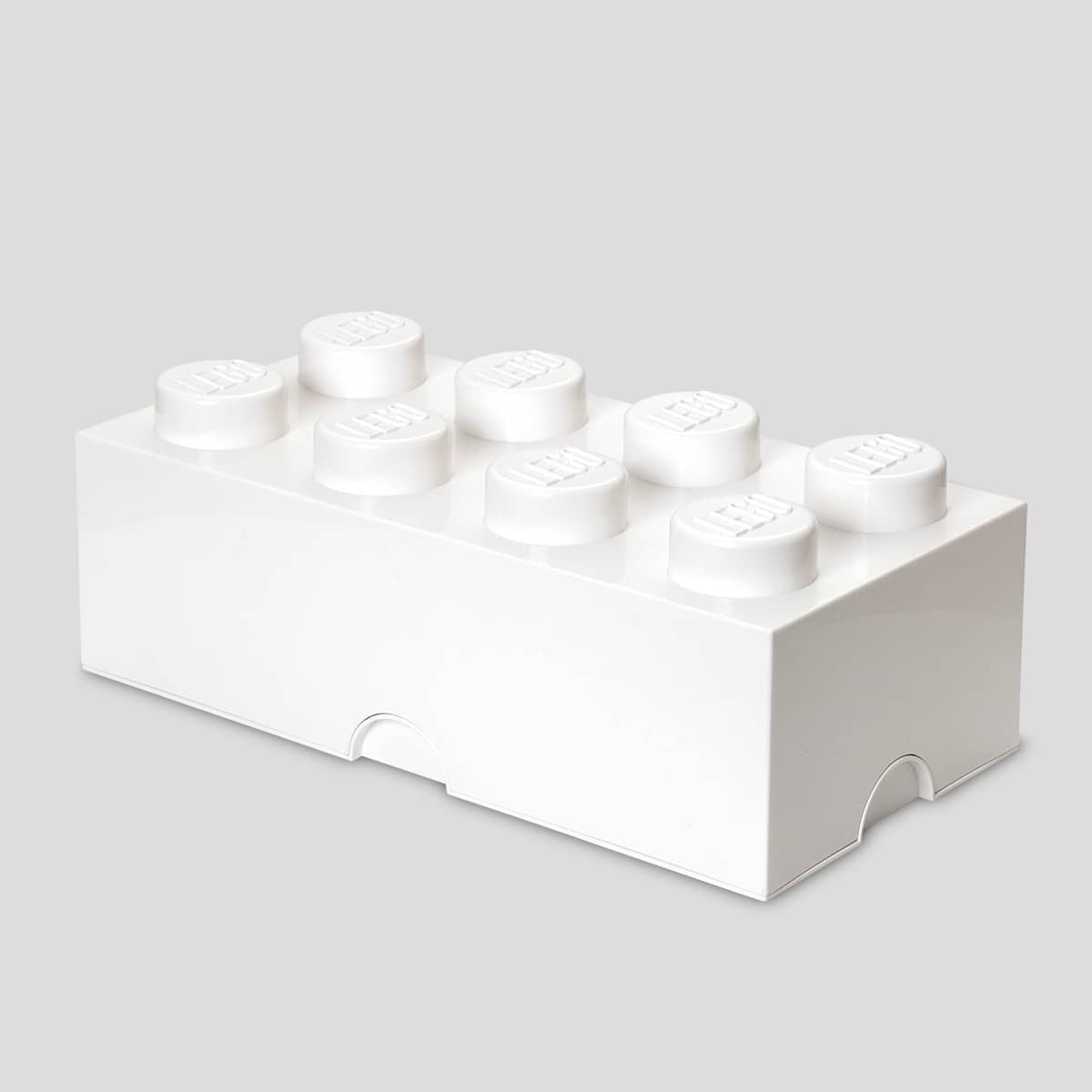 LEGO Storage Brick 8 White 4004 - Room Copenhagen - Image 2