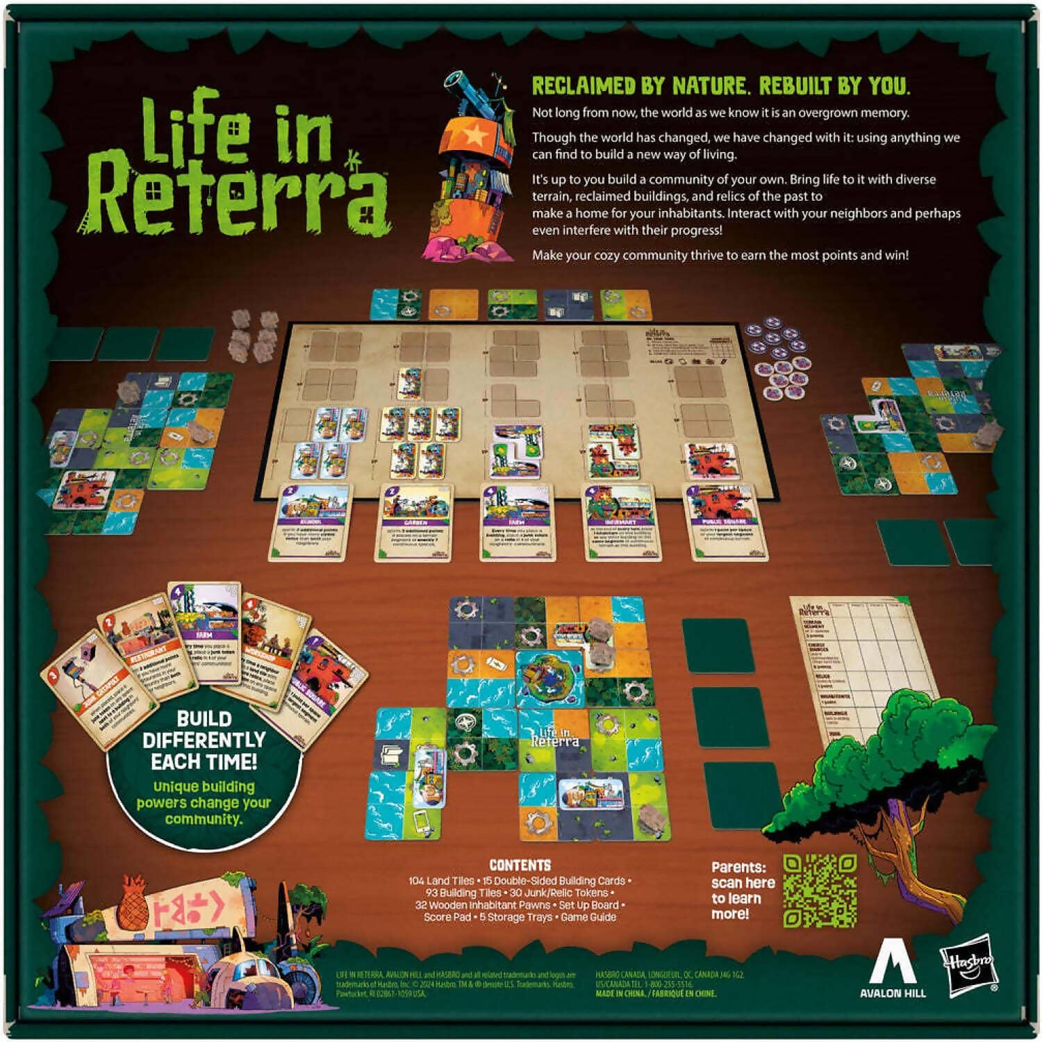 Avalon Hill - Life In Reterra Board Game - Image 2