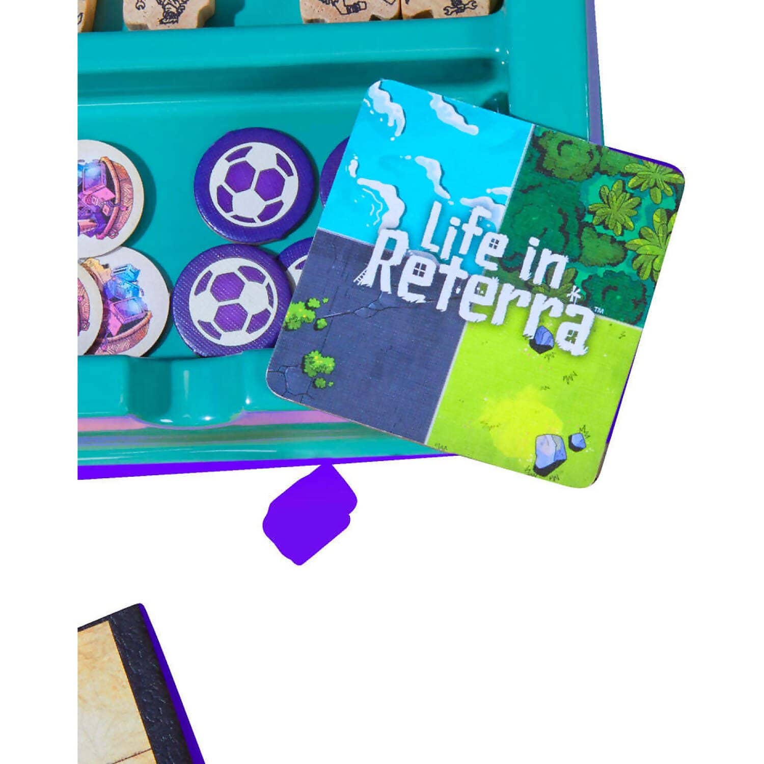 Avalon Hill - Life In Reterra Board Game - Image 3