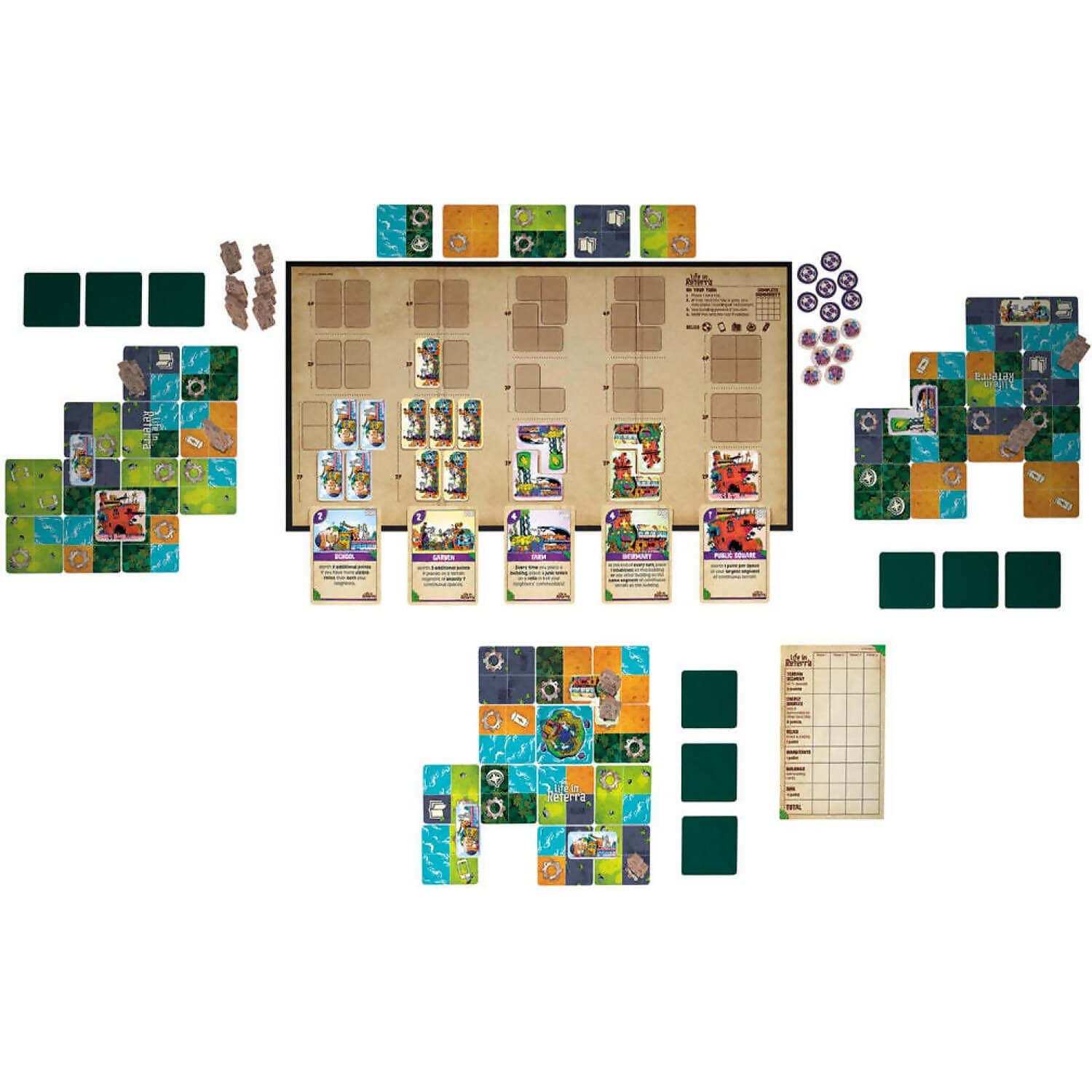 Avalon Hill - Life In Reterra Board Game - Image 4