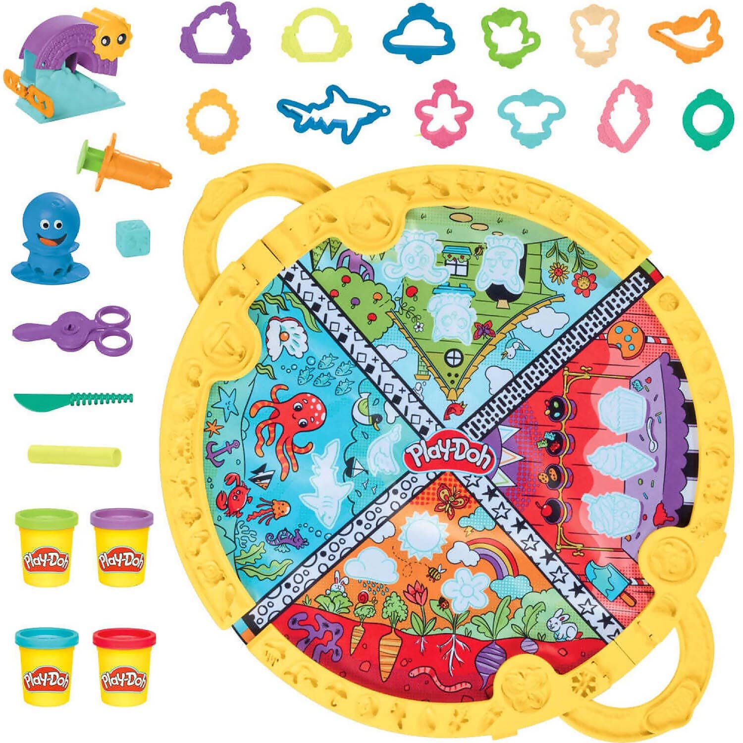 Play-doh - Starters Fold N' Go Playmat - Hasbro - Image 2
