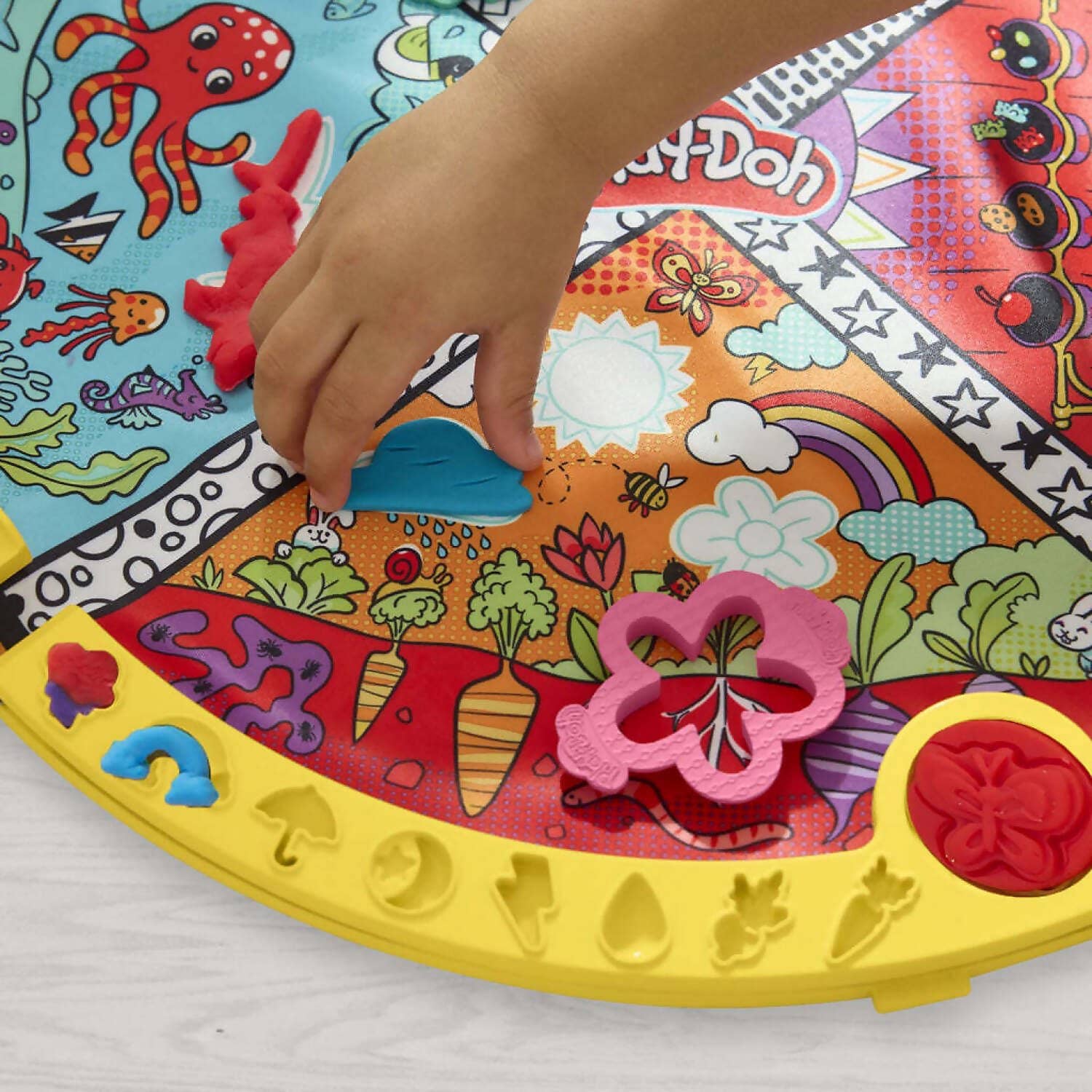 Play-doh - Starters Fold N' Go Playmat - Hasbro - Image 4