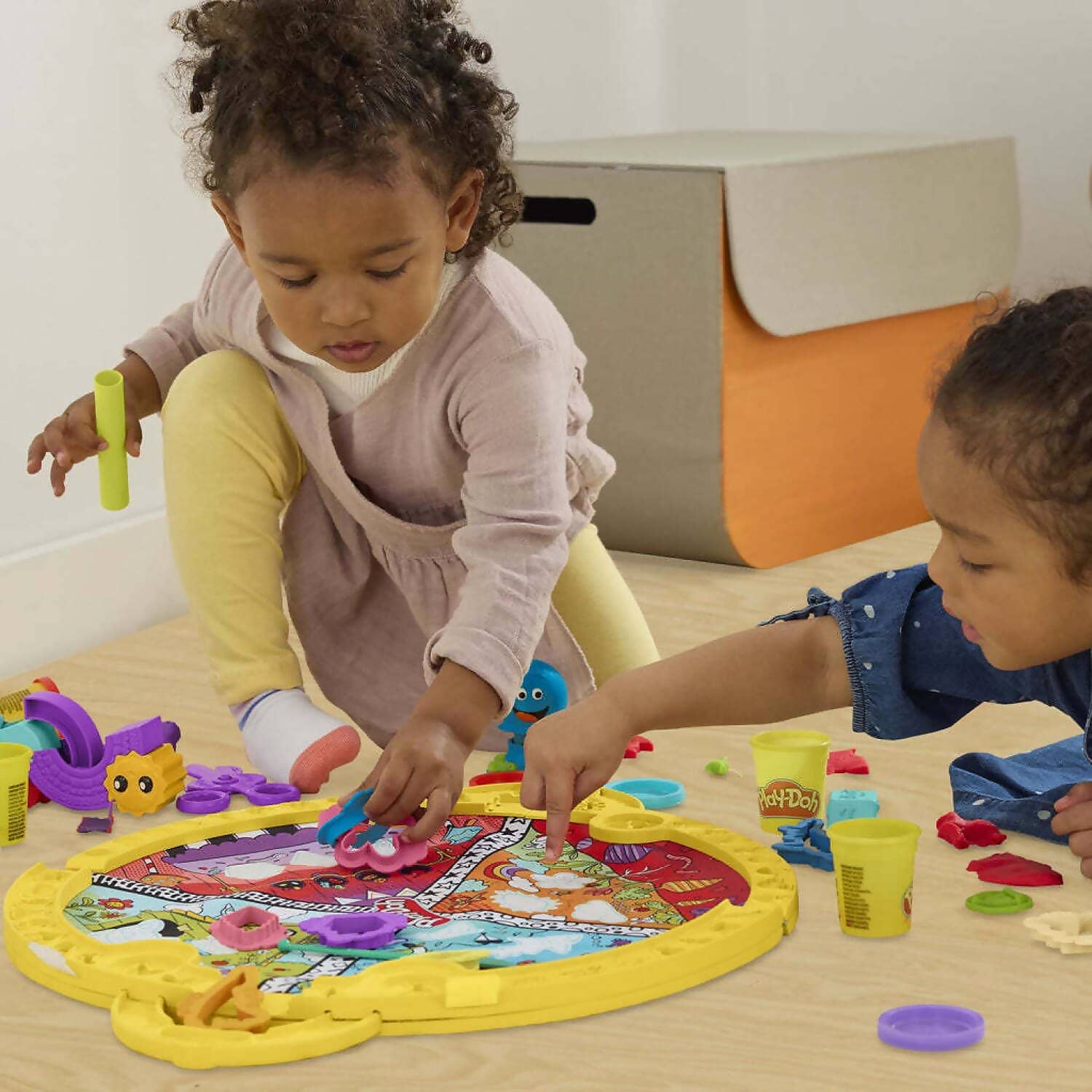 Play-doh - Starters Fold N' Go Playmat - Hasbro - Image 6