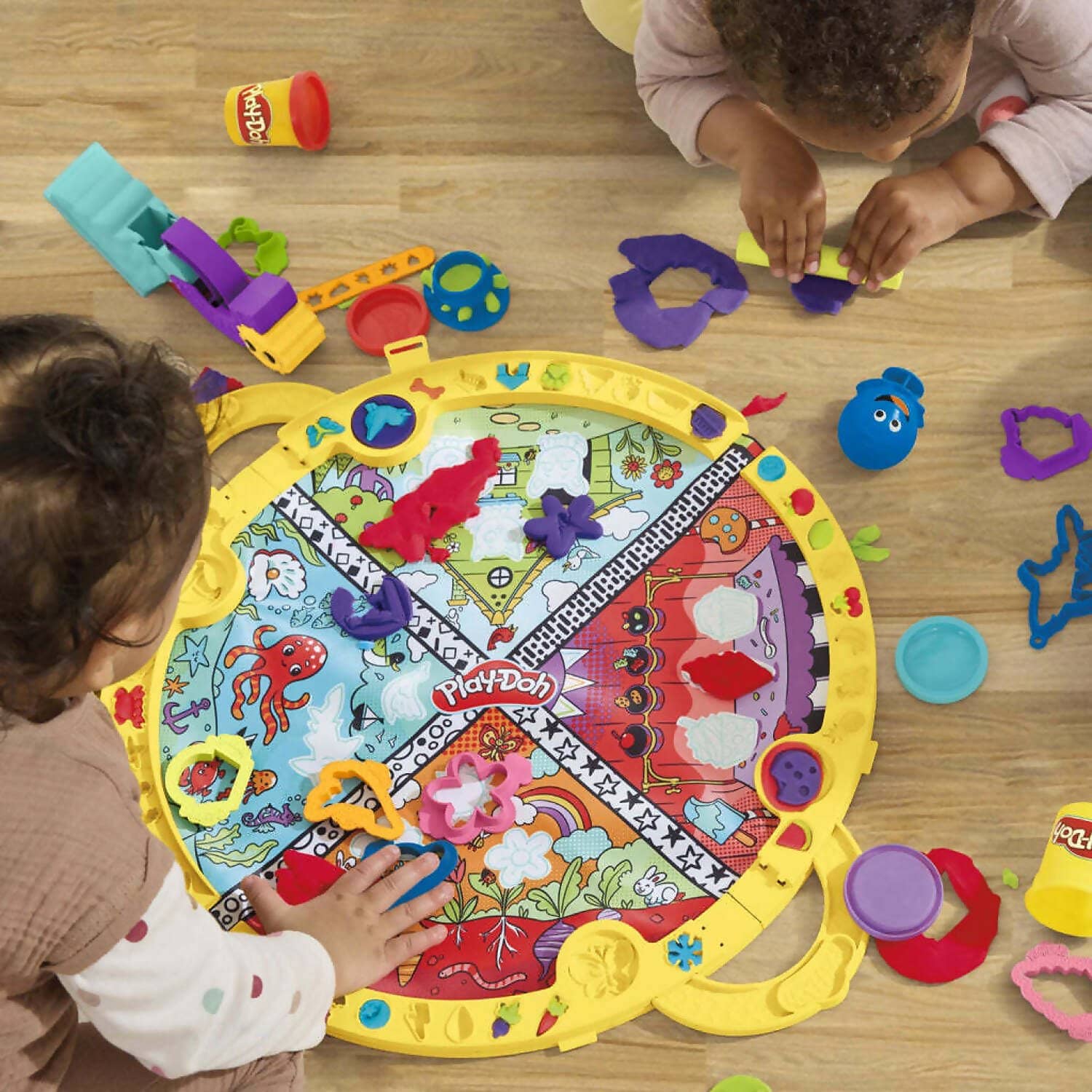 Play-doh - Starters Fold N' Go Playmat - Hasbro - Image 7