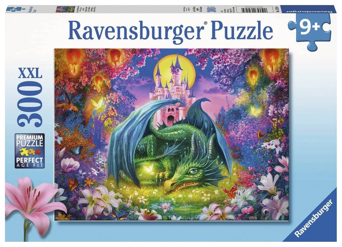 Ravensburger - Mystical Dragon 300 Pieces Xxl Jigsaw Puzzle