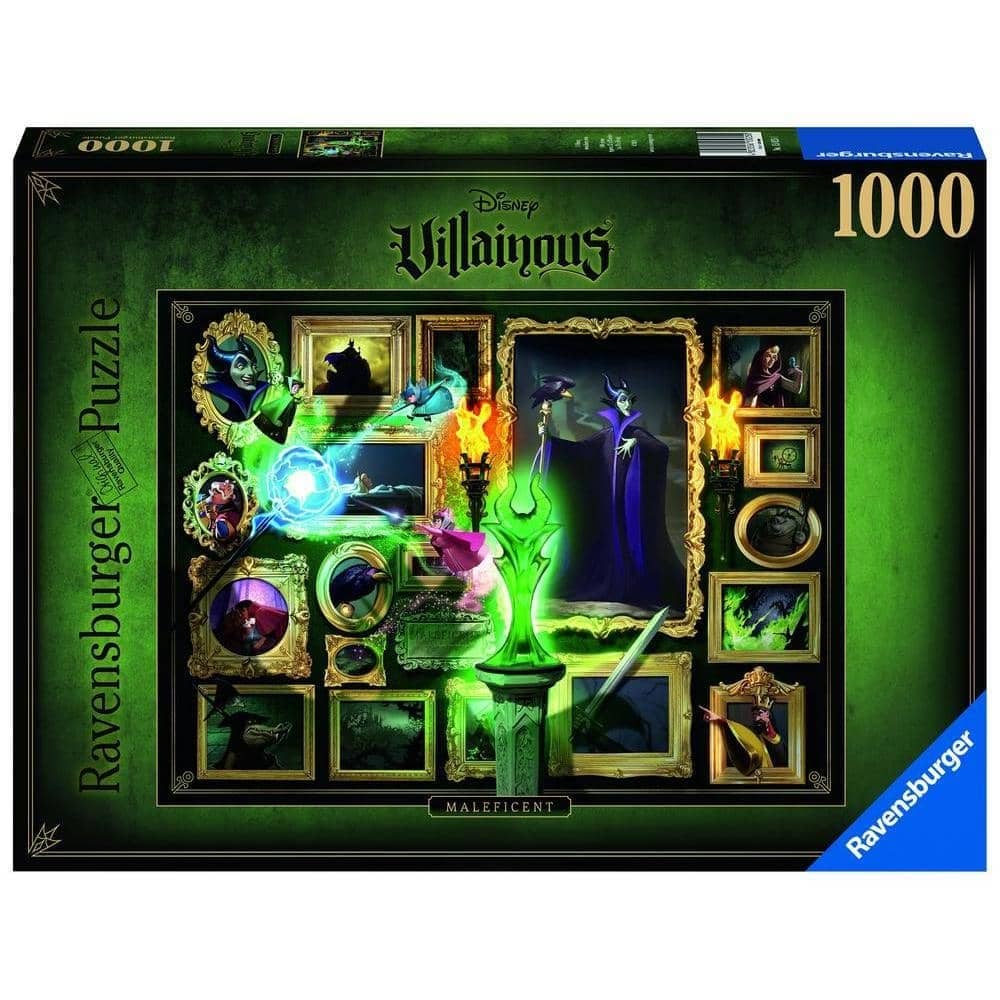 Ravensburger - Villain Malificen Jigsaw Puzzle 1000 Pieces