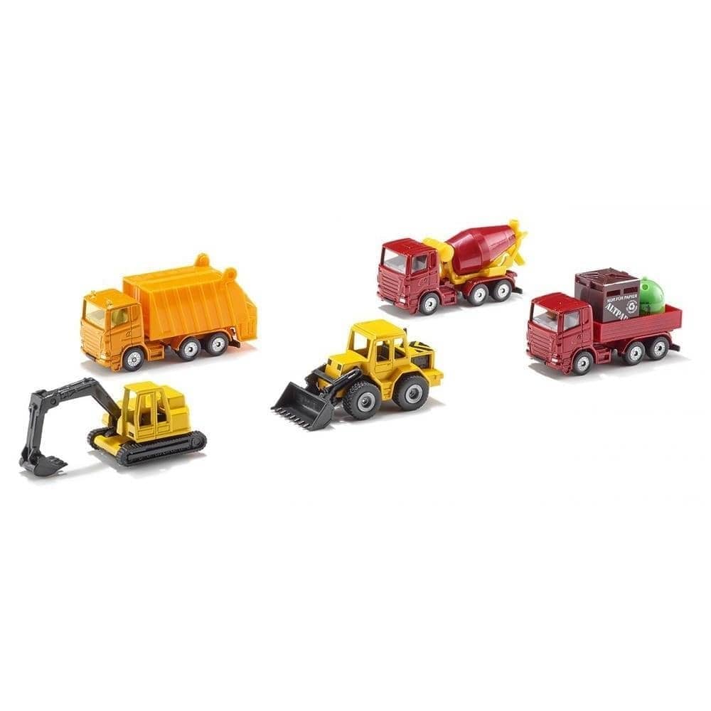 Siku - Construction Site 5 Vehicle Gift Set