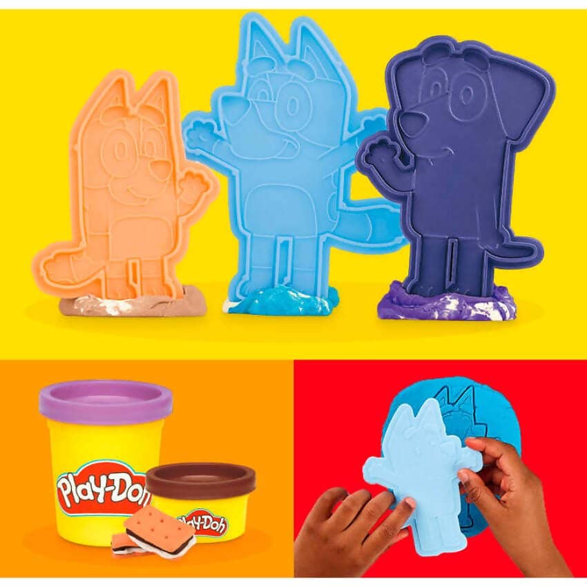 Play-doh - Bluey Goes Camping Playset - Image 4