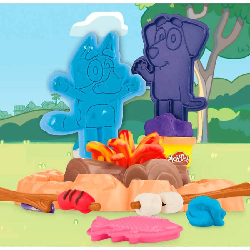 Play-doh - Bluey Goes Camping Playset - Image 6