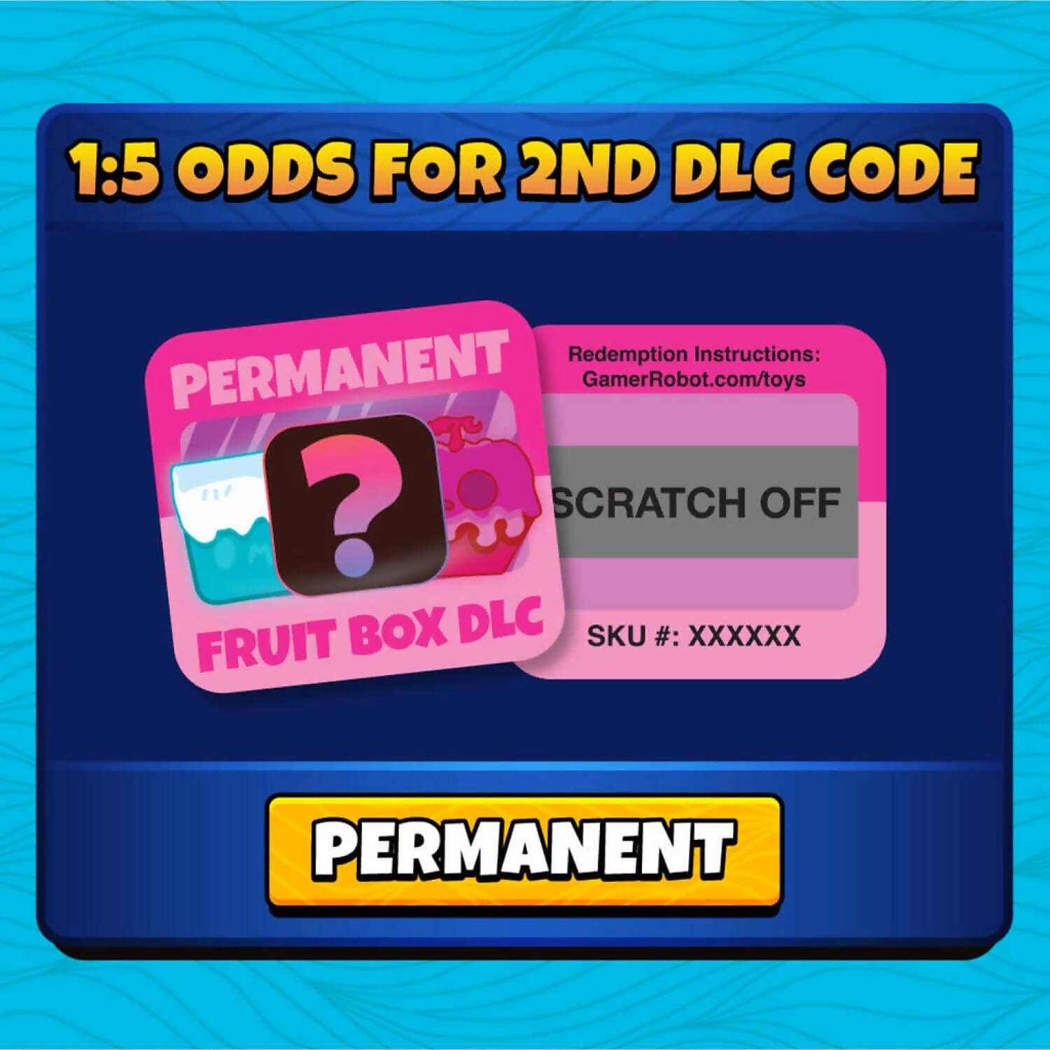 Phatmojo - Blox Fruits 1.5-inch Mini Figure 2pk With DLC Code Blind Box - Image 3