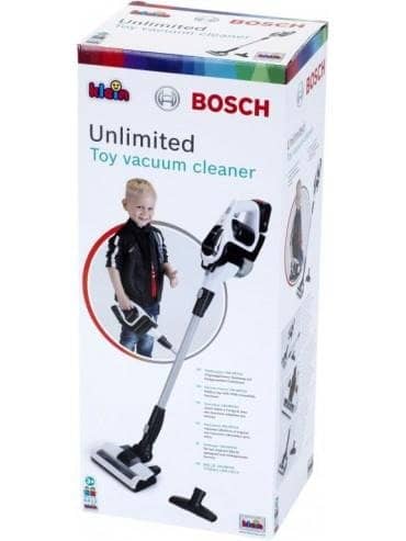 Bosch Unlimited Stick Toy Vacuum Cleaner Red
