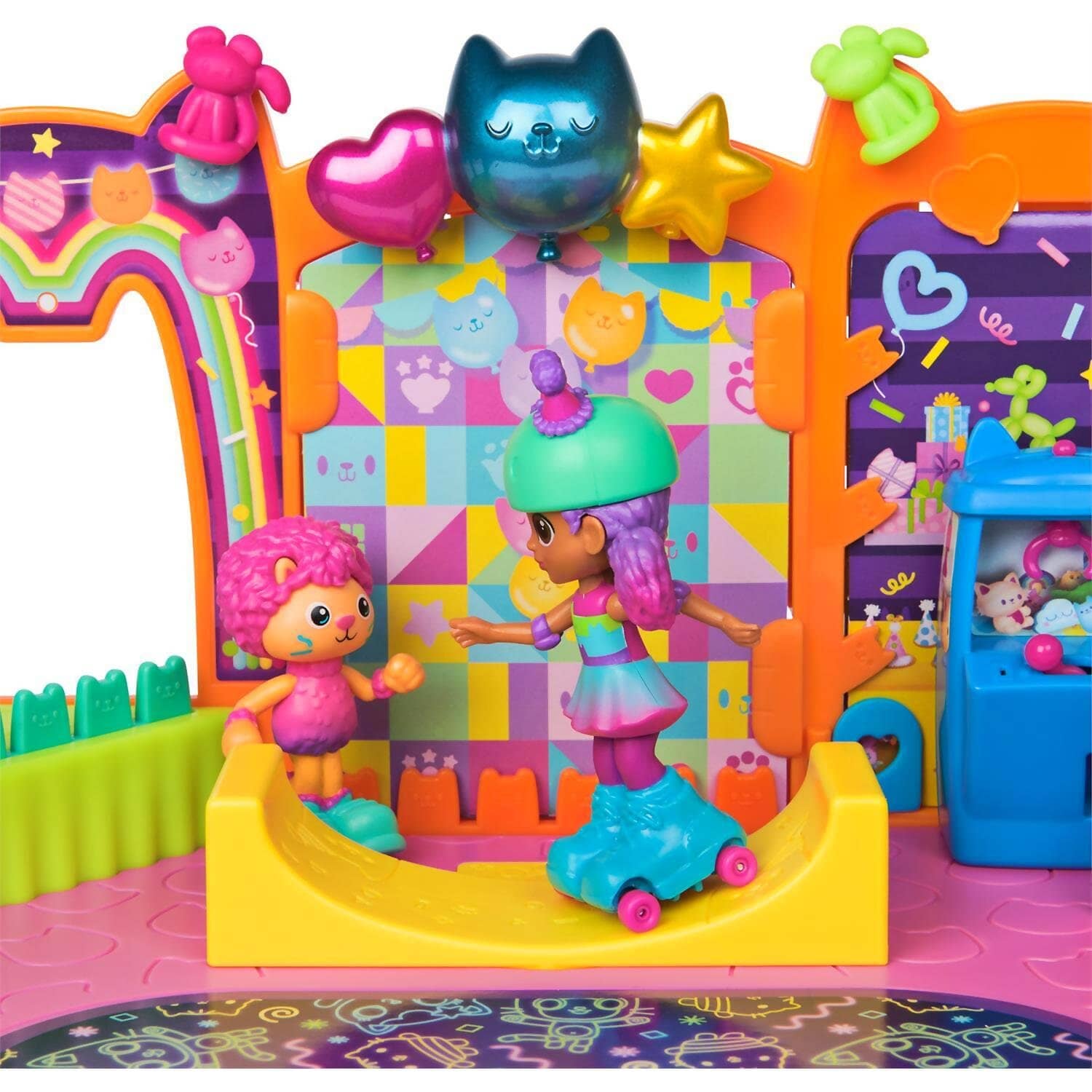 Gabby's Dollhouse - Party Room Playset - Image 4