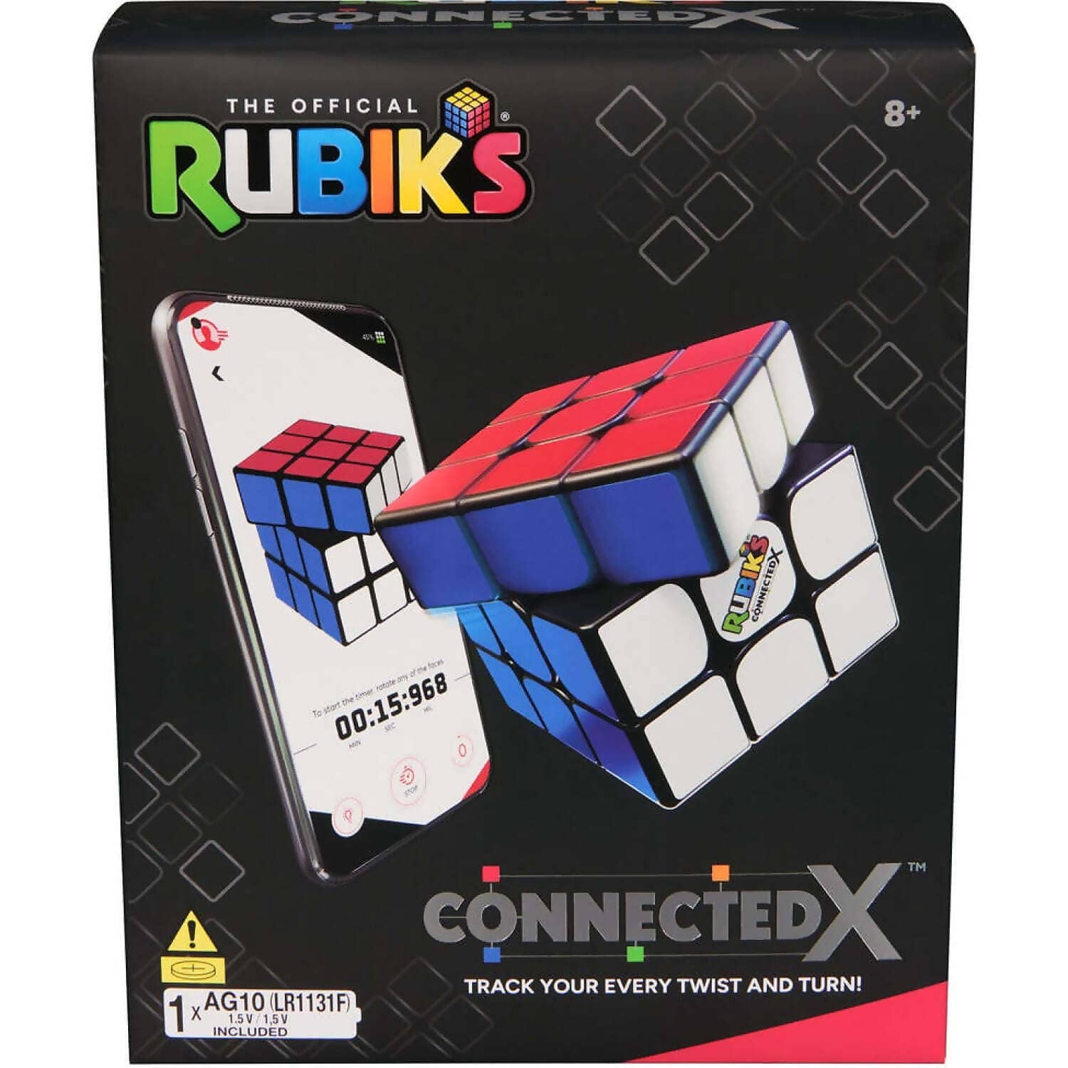 Rubik's - ConnectedX Rubiks Cube
