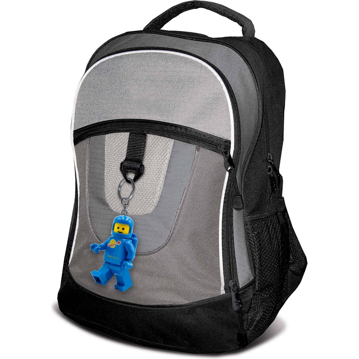 LEGO Blue Spaceman Minifigure LED Key Light - Image 5