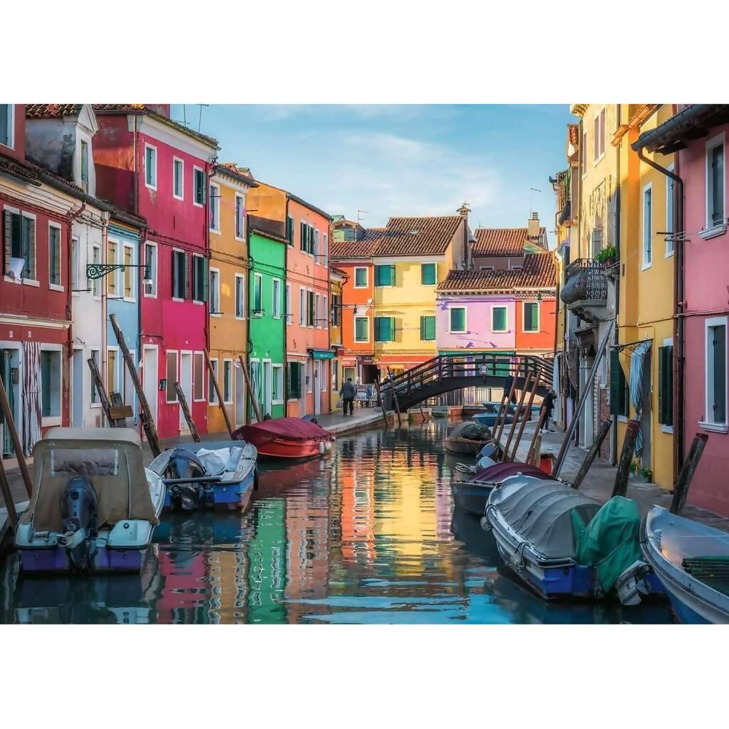 Ravensburger - Burano Italy Jigsaw Puzzle 1000 Pieces - Image 2