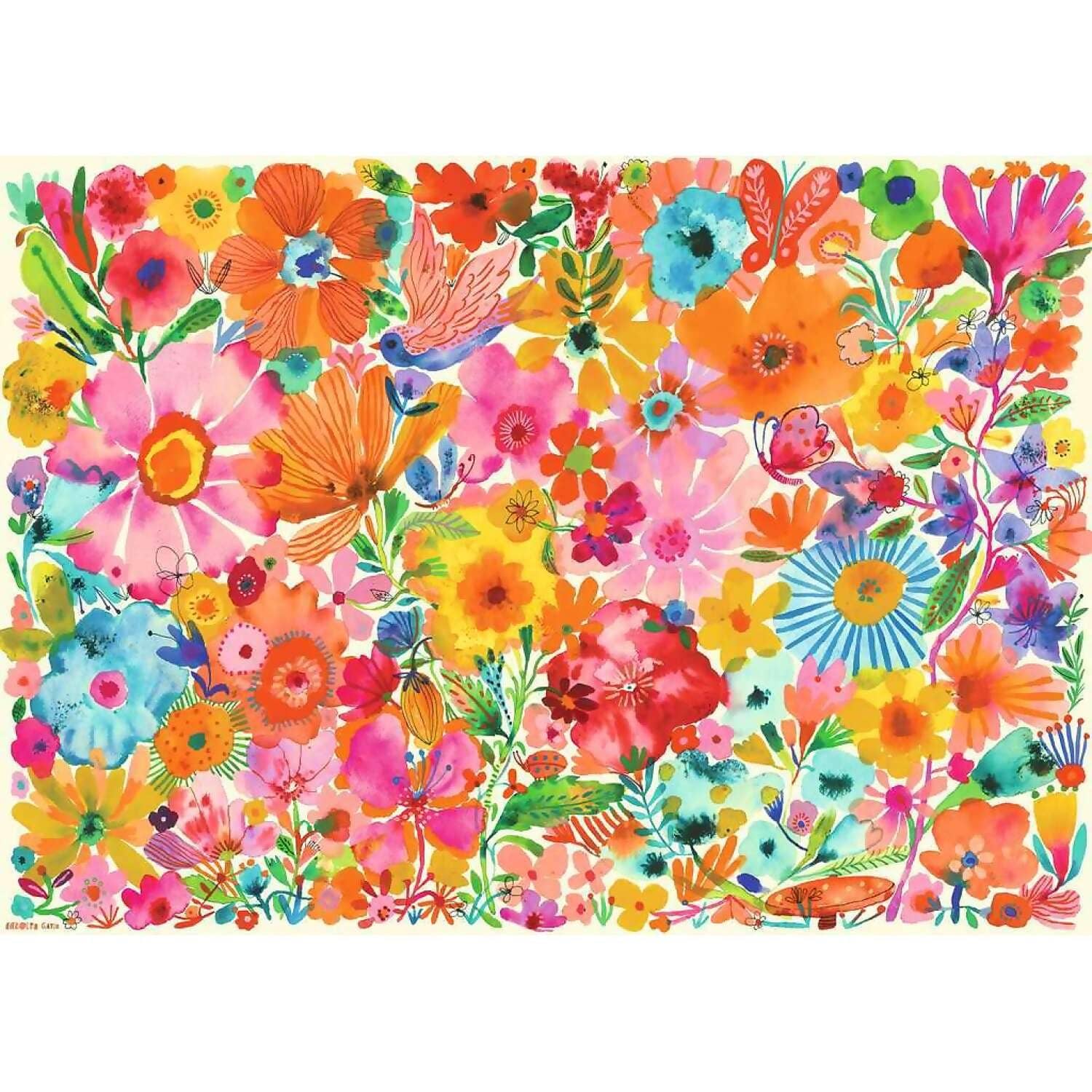 Ravensburger - Canadian Collection Blossoming Beauties Jigsaw Puzzle 1000 Pieces - Image 2