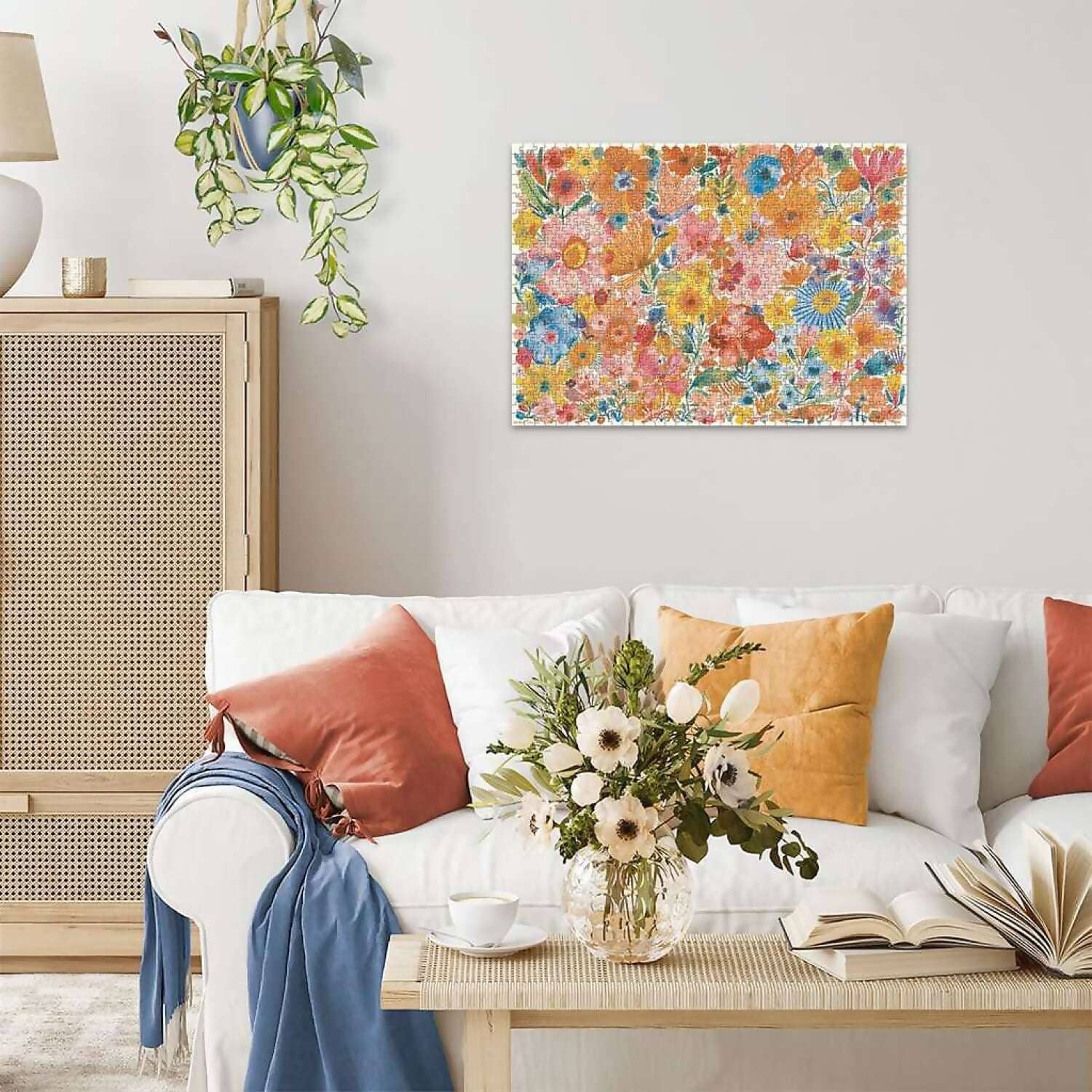 Ravensburger - Canadian Collection Blossoming Beauties Jigsaw Puzzle 1000 Pieces - Image 4