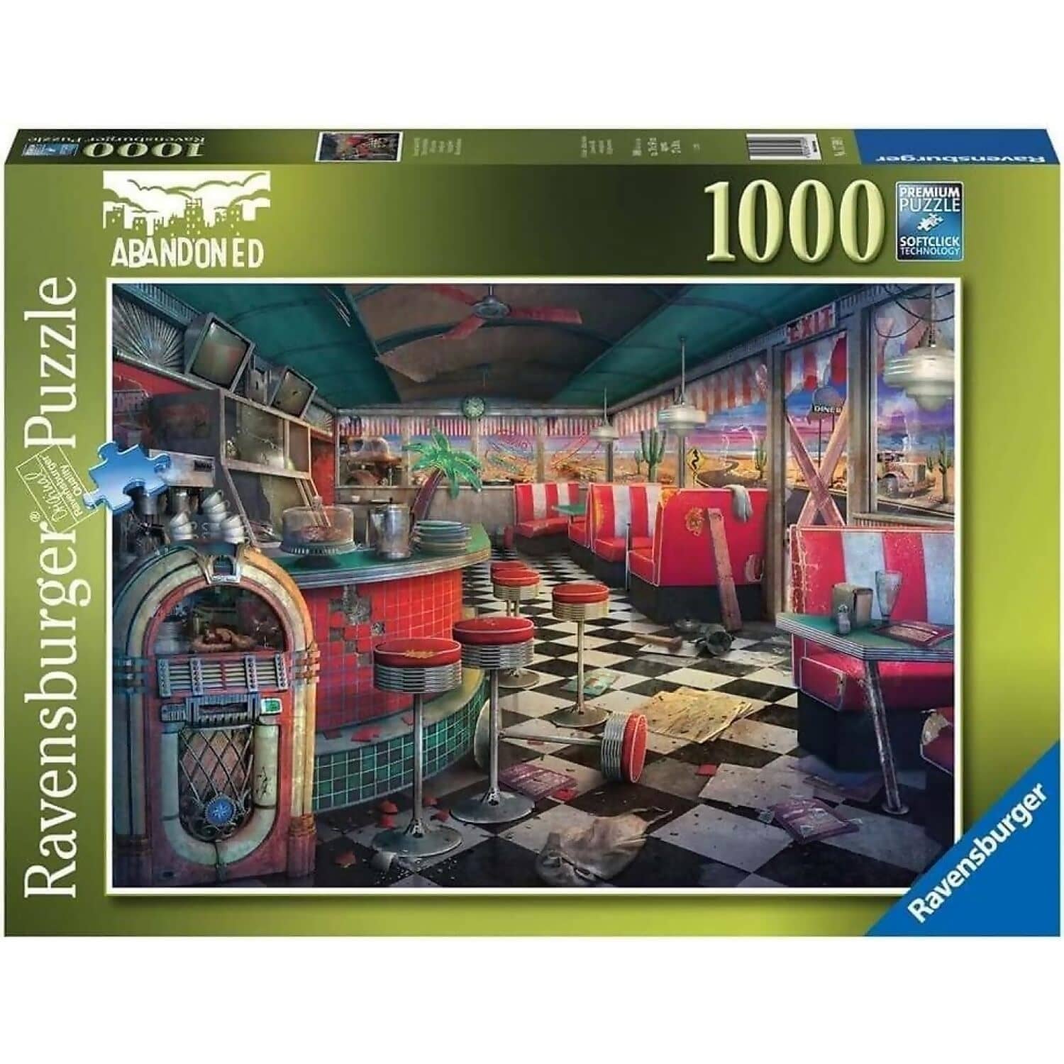Ravensburger - Decaying Diner Jigsaw Puzzle 1000 Pieces