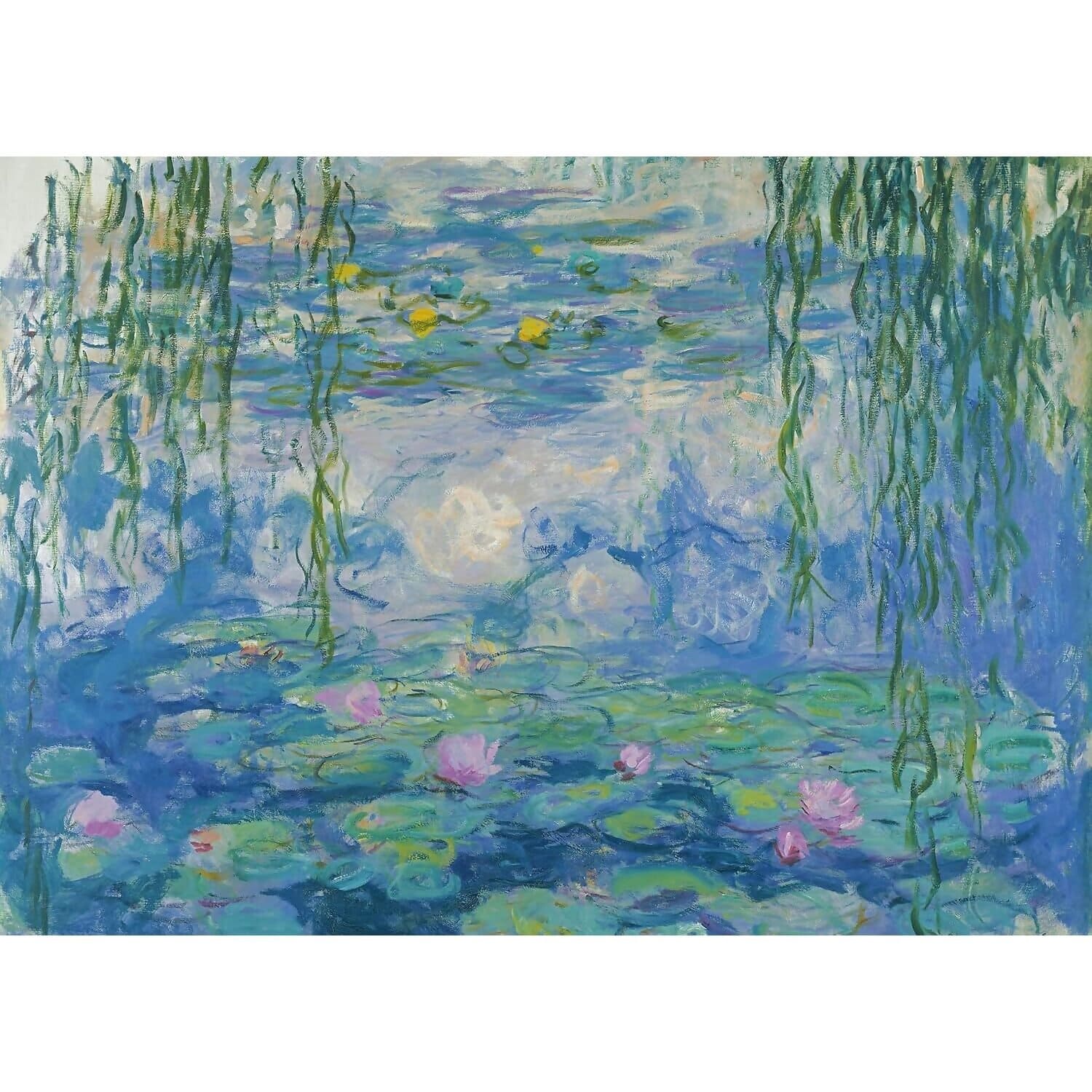 Ravensburger - Art Collection Sorolla Waterlillies Jigsaw Puzzle 1000 Pieces - Image 2