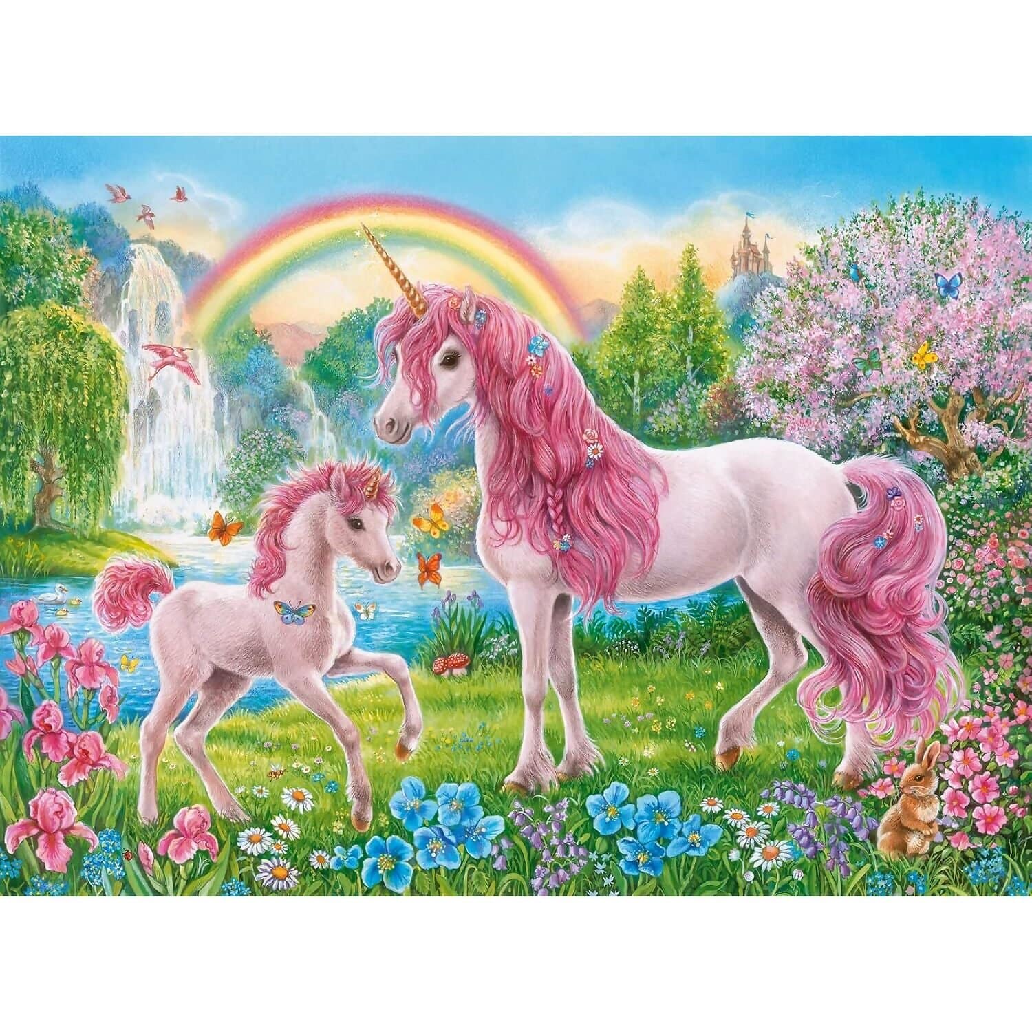 Ravensburger - Magical Unicorns Bumper Pack Jigsaw Puzzle 4 X 100 Pieces - Image 4