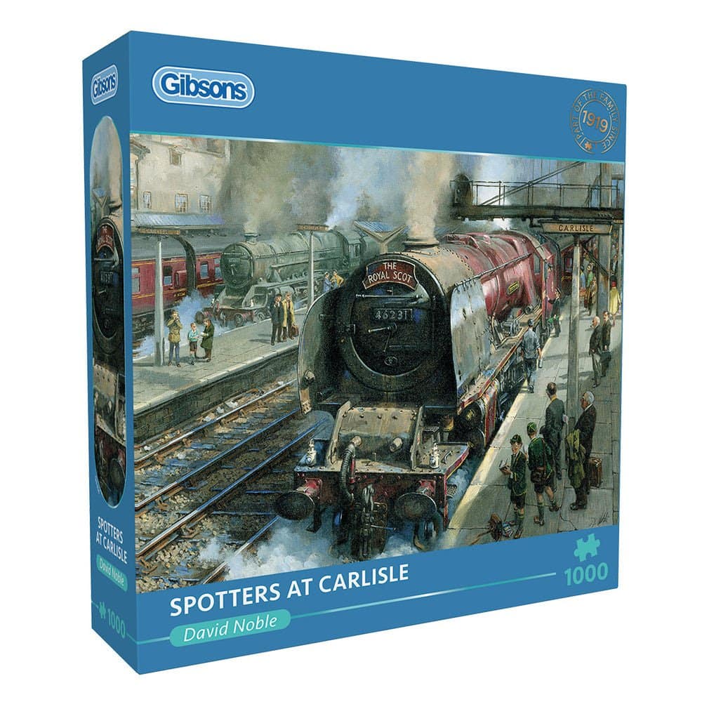 Gibsons - Spotters At Carlisle - Jigsaw Puzzle 1000 Pieces