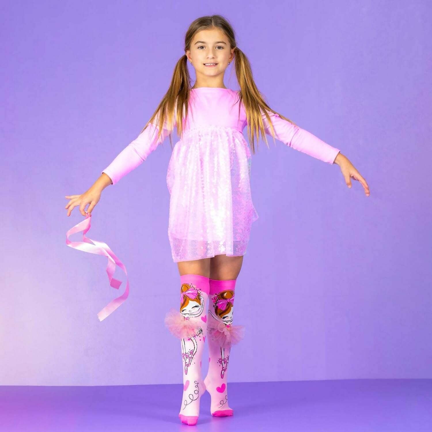 Madmia - Ballerina Socks Toddler Age 3-5y - Image 3