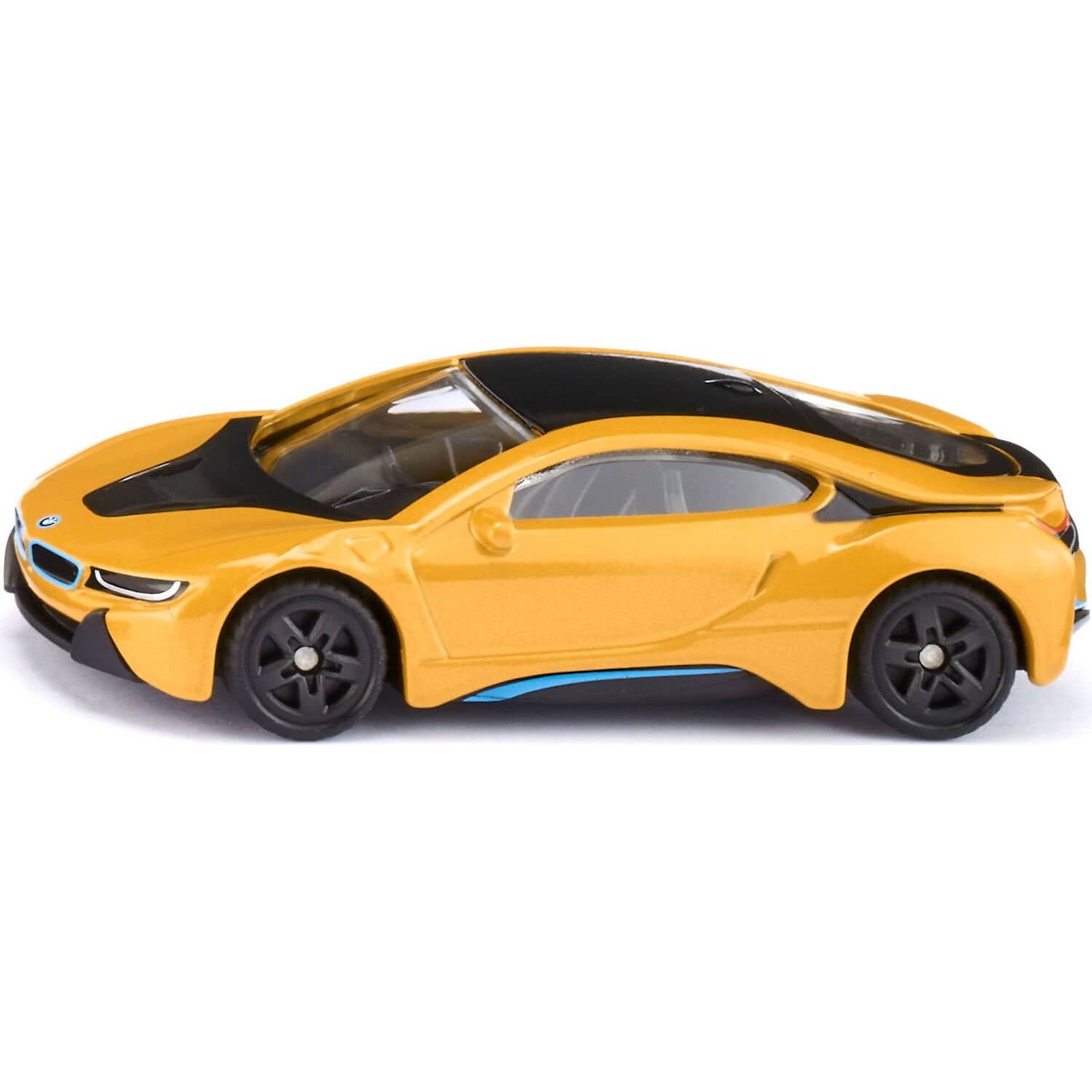 Siku - BMW i8 Sports Car Diecast Model - High-Quality 1:50 Scale - Durable and Detailed - No. 1558 - Image 2
