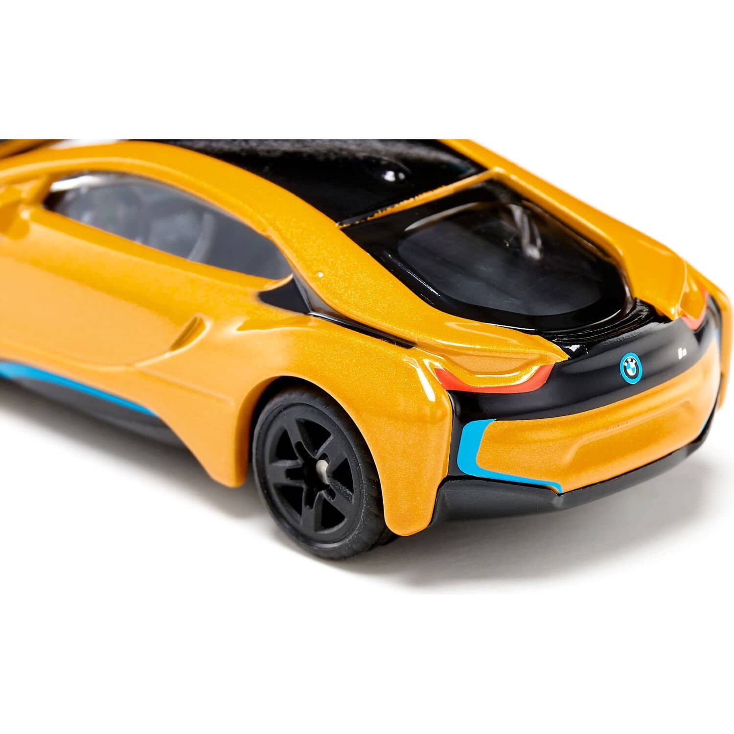 Siku - BMW i8 Sports Car Diecast Model - High-Quality 1:50 Scale - Durable and Detailed - No. 1558 - Image 4
