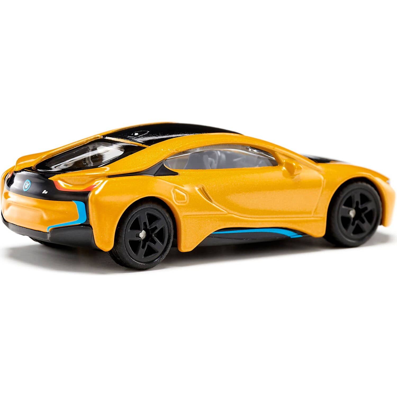 Siku - BMW i8 Sports Car Diecast Model - High-Quality 1:50 Scale - Durable and Detailed - No. 1558 - Image 5