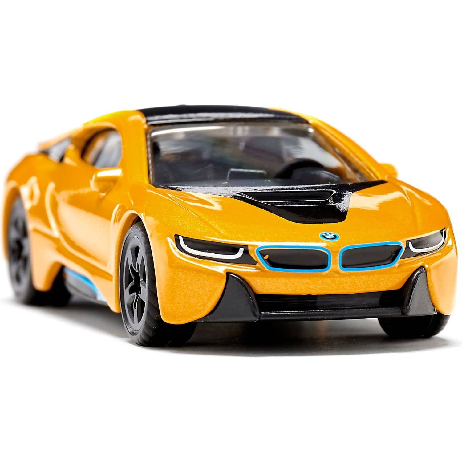 Siku - BMW i8 Sports Car Diecast Model - High-Quality 1:50 Scale - Durable and Detailed - No. 1558 - Image 6