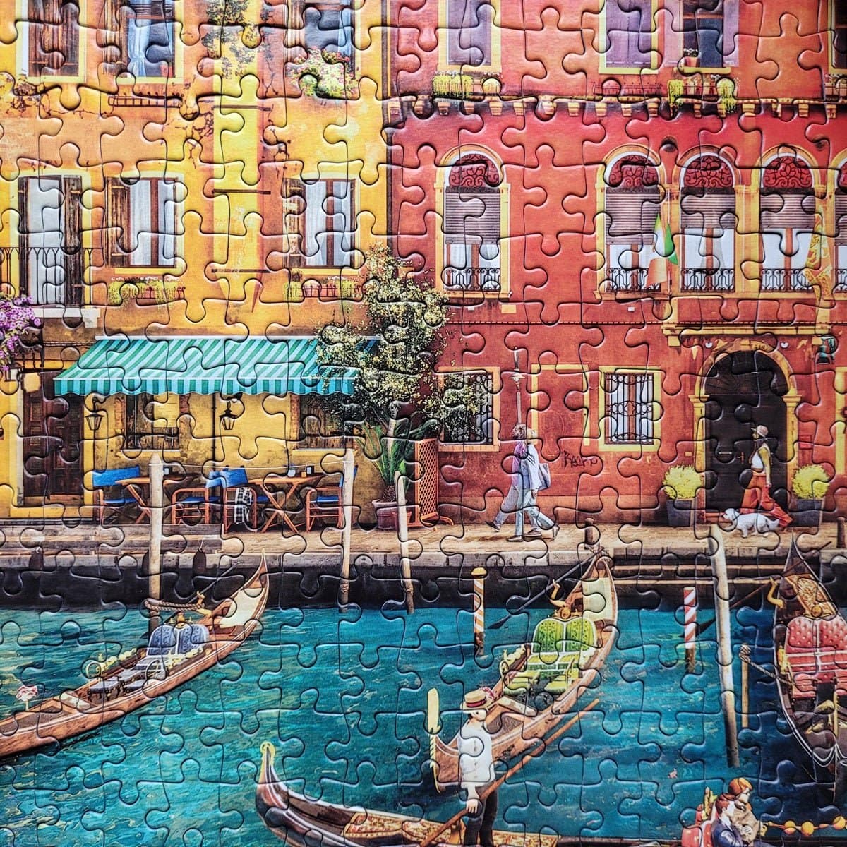 Gibsons - Colours Of Venice Jigsaw Puzzle 1000 Pieces - Image 4