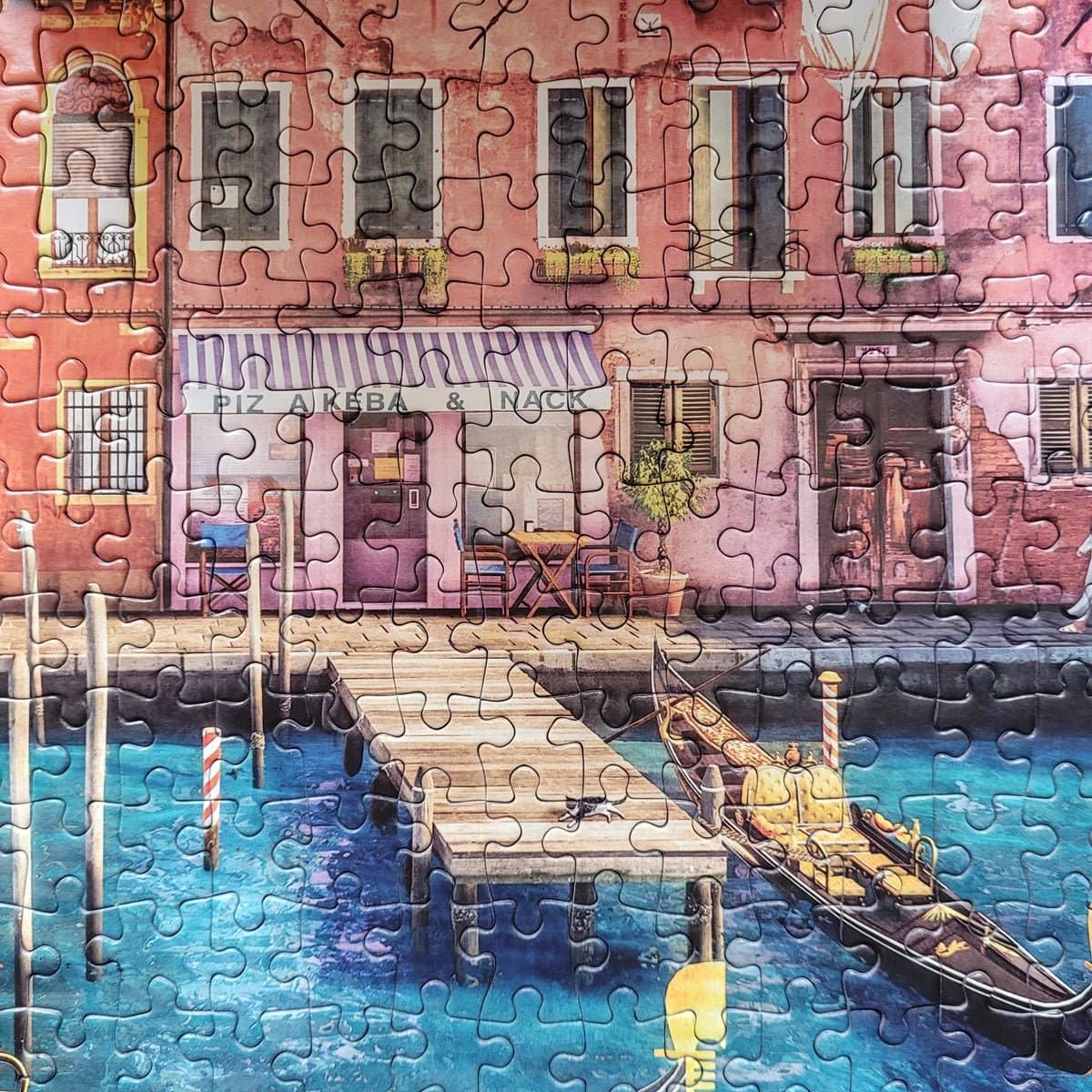 Gibsons - Colours Of Venice Jigsaw Puzzle 1000 Pieces - Image 5