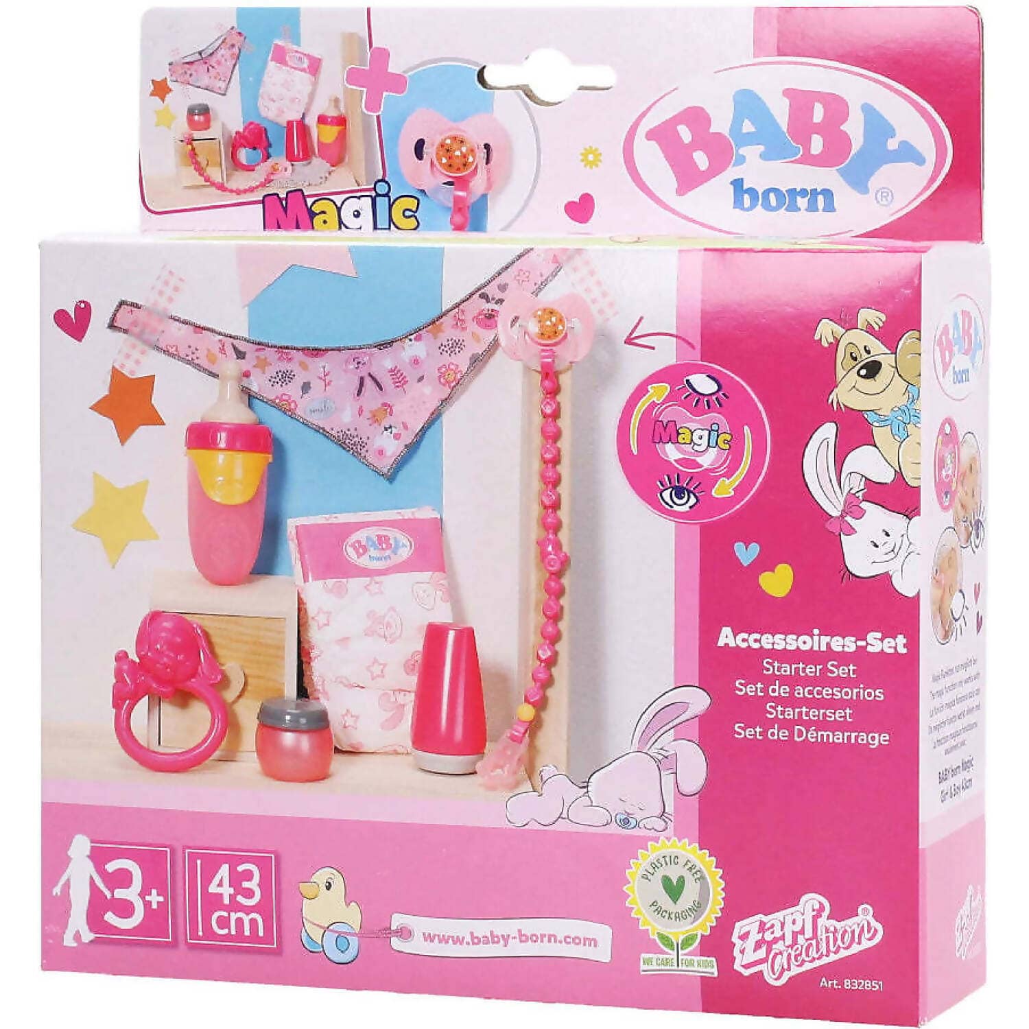 Baby Born - Accessories Starter Set