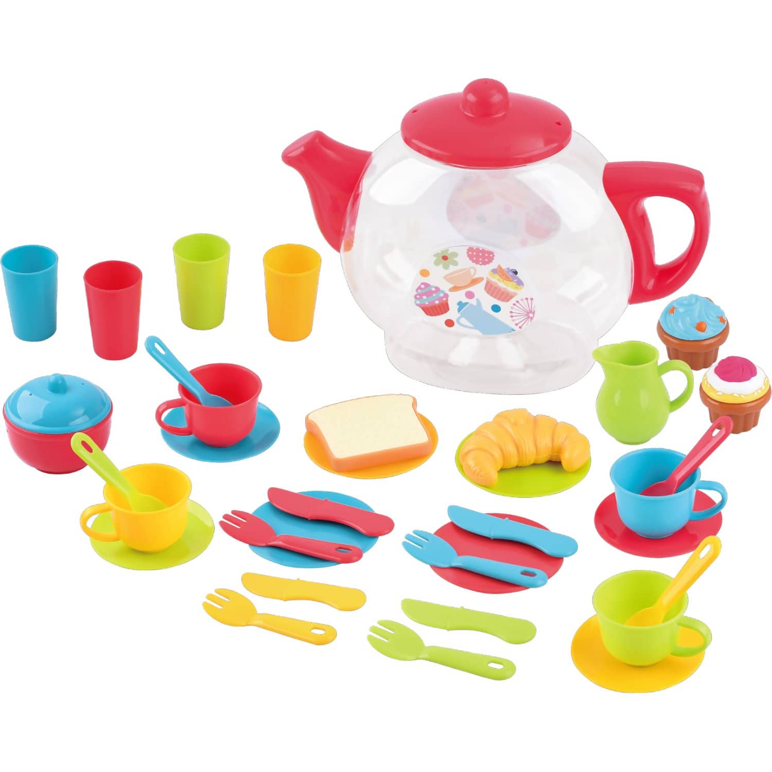 Playgo Toys Ent. Ltd. - Tea Party In A Teapot - Image 2