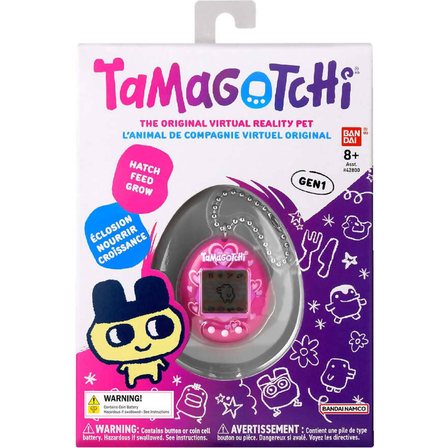 Tamagotchi – Original Virtual Reality Pet - Lots Of Love Gen1