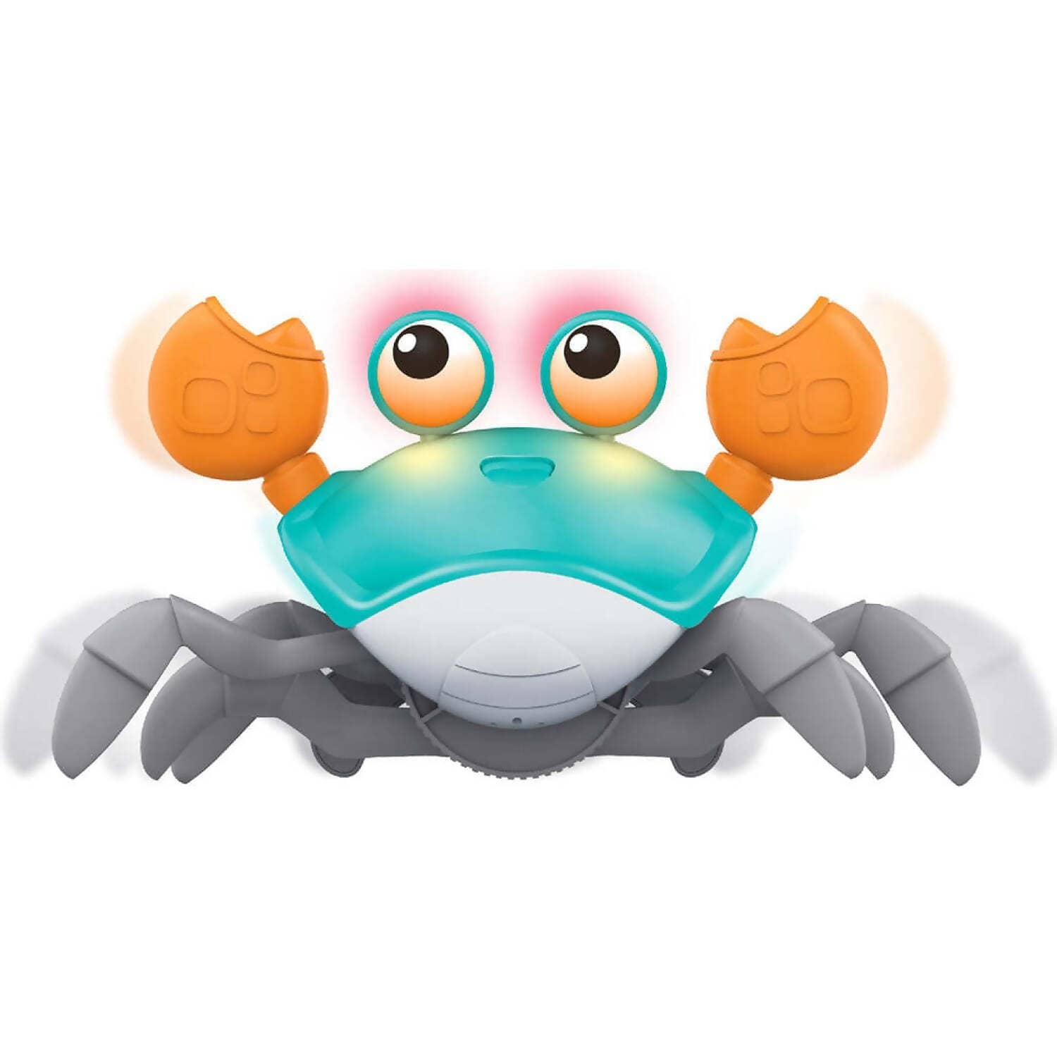 Magic Sensory - Blue Interactive Crawling Crab - Image 2
