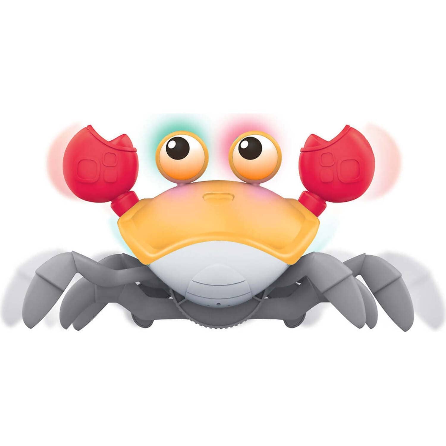 Magic Sensory - Orange Interactive Crawling Crab - Image 2