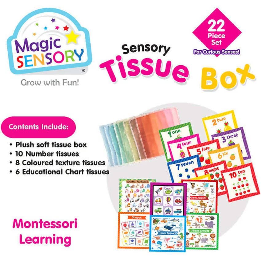 Magic Sensory - Tissue Box - Image 5