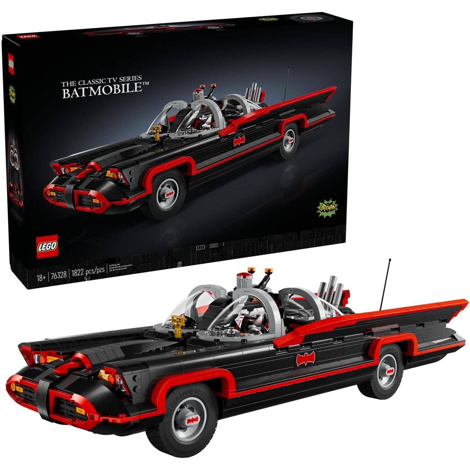 LEGO 76328 Batman™ The Classic TV Series Batmobile™ - DC Super Heroes