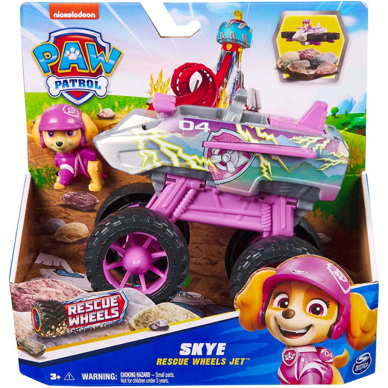 Paw Patrol - Rescue Wheels Skye's Jet - Spin Master