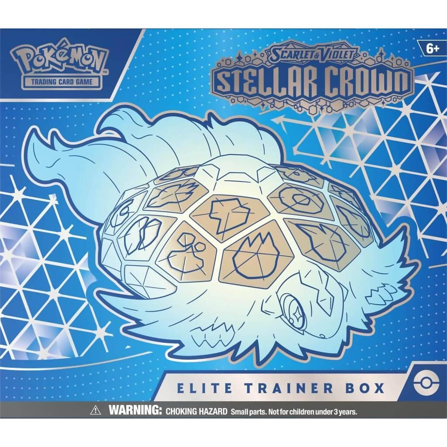 Pokemon - Tcg Scarlet & Violet 7 Stellar Crown Elite Trainer Box - Image 4
