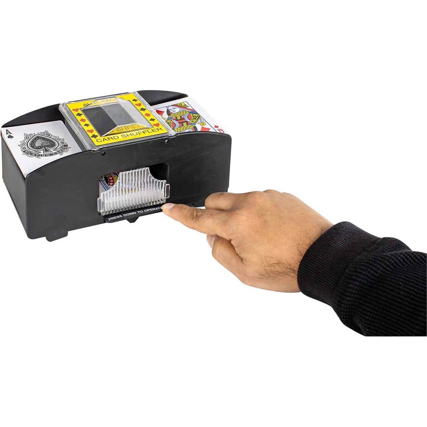 Landmark - 2 Card Automatic Deck Shuffler - Image 2