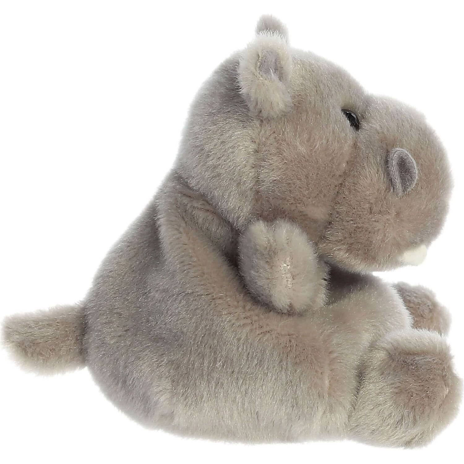 Cotton Candy - Palm Pals 13cm Hunk Hippo Plush - Image 3