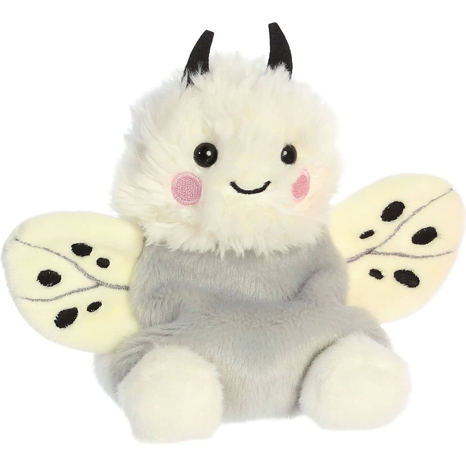Cotton Candy - Palm Pals 13cm Astra Moth Plush - Image 2