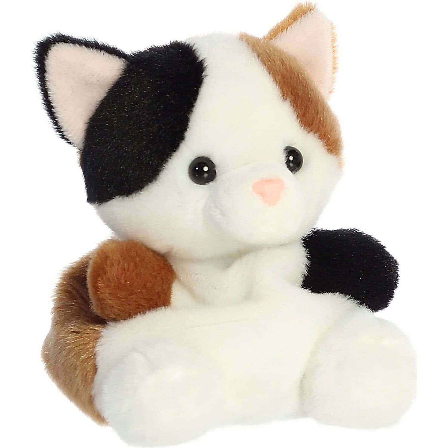 Cotton Candy - Palm Pals 13cm Peebs Calico Cat Plush - Image 2