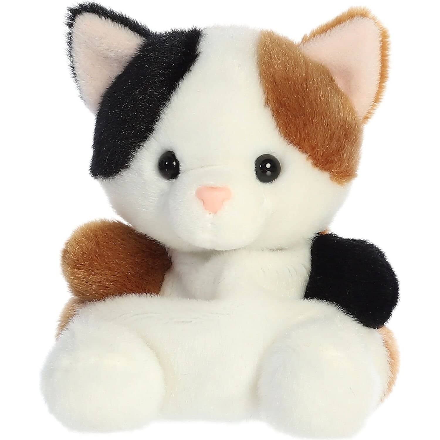Cotton Candy - Palm Pals 13cm Peebs Calico Cat Plush - Image 3