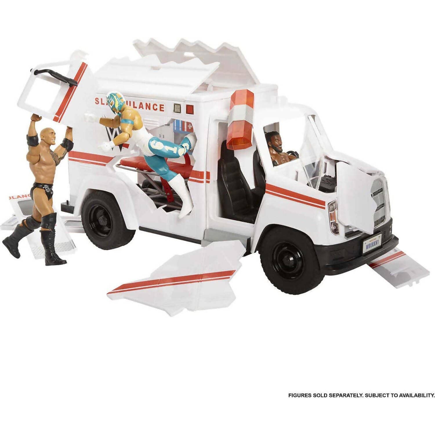 WWE - Wrekkin Slambulance Vehicle - Image 5